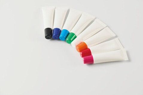 Vegane Lipgloss-Creme - Grün bedrucken, Art.-Nr. MO2870-09 Vegane Lipgloss-Creme - Grün bedrucken, Art.-Nr. MO2870-09