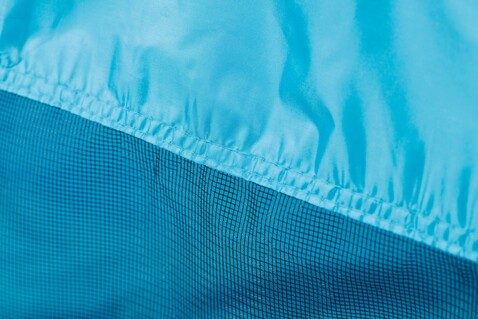 Strandzelt 190T Polyester - Türkis bedrucken, Art.-Nr. MO2881-12