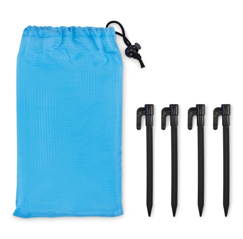 Strandmatte 210T Polyester - Türkis bedrucken, Art.-Nr. MO2882-12 Strandmatte 210T Polyester - Türkis bedrucken, Art.-Nr. MO2882-12