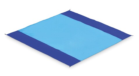 Strandmatte 210T Polyester - Türkis bedrucken, Art.-Nr. MO2882-12 Strandmatte 210T Polyester - Türkis bedrucken, Art.-Nr. MO2882-12