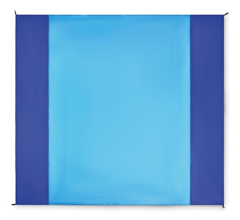 Strandmatte 210T Polyester - Türkis bedrucken, Art.-Nr. MO2882-12 Strandmatte 210T Polyester - Türkis bedrucken, Art.-Nr. MO2882-12