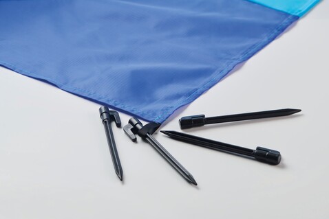 Strandmatte 210T Polyester - Türkis bedrucken, Art.-Nr. MO2882-12 Strandmatte 210T Polyester - Türkis bedrucken, Art.-Nr. MO2882-12