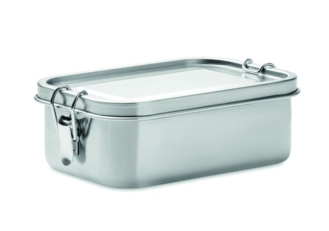 Lunchbox 750ml - Mattsilber bedrucken, Art.-Nr. MO2888-16 Lunchbox 750ml - Mattsilber bedrucken, Art.-Nr. MO2888-16