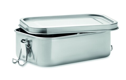 Lunchbox 750ml - Mattsilber bedrucken, Art.-Nr. MO2888-16 Lunchbox 750ml - Mattsilber bedrucken, Art.-Nr. MO2888-16