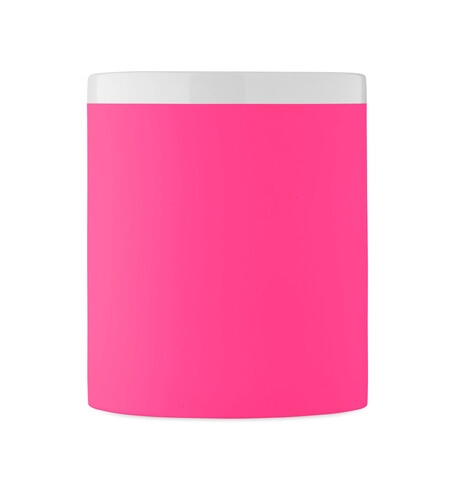 Keramikbecher 300 ml - Neon Fuchsia bedrucken, Art.-Nr. MO2890-72 Keramikbecher 300 ml - Neon Fuchsia bedrucken, Art.-Nr. MO2890-72