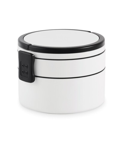 Lunchbox PP 950 ml - Weiß bedrucken, Art.-Nr. MO2902-06 Lunchbox PP 950 ml - Weiß bedrucken, Art.-Nr. MO2902-06