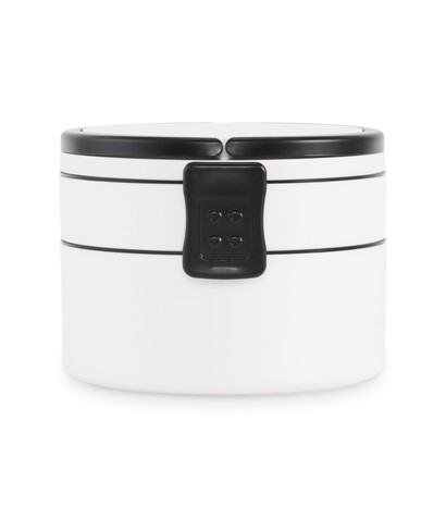 Lunchbox PP 950 ml - Weiß bedrucken, Art.-Nr. MO2902-06 Lunchbox PP 950 ml - Weiß bedrucken, Art.-Nr. MO2902-06