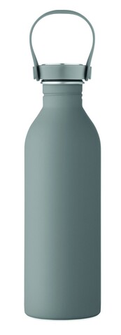 Einwandige Trinkflasche 500 ml - Steingrau bedrucken, Art.-Nr. MO2903-15