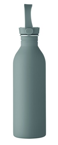 Einwandige Trinkflasche 500 ml - Steingrau bedrucken, Art.-Nr. MO2903-15