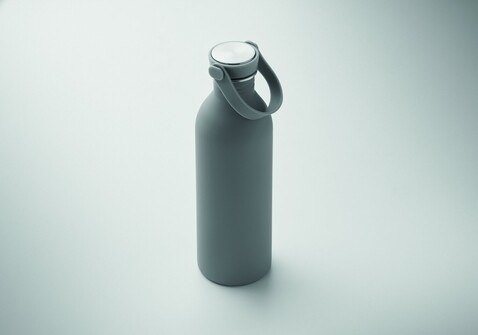 Einwandige Trinkflasche 500 ml - Steingrau bedrucken, Art.-Nr. MO2903-15