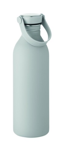 Einwandige Trinkflasche 500 ml - Grau bedrucken, Art.-Nr. MO2903-07 Einwandige Trinkflasche 500 ml - Grau bedrucken, Art.-Nr. MO2903-07