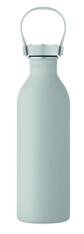 Einwandige Trinkflasche 500 ml - Grau bedrucken, Art.-Nr. MO2903-07 Einwandige Trinkflasche 500 ml - Grau bedrucken, Art.-Nr. MO2903-07