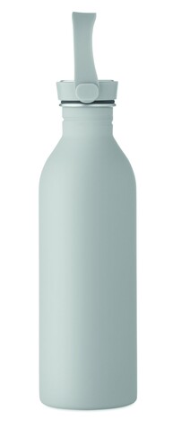 Einwandige Trinkflasche 500 ml - Grau bedrucken, Art.-Nr. MO2903-07 Einwandige Trinkflasche 500 ml - Grau bedrucken, Art.-Nr. MO2903-07