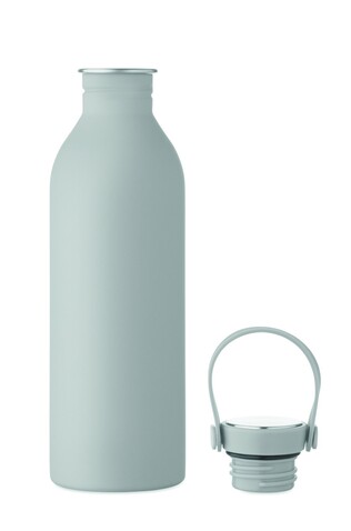 Einwandige Trinkflasche 500 ml - Grau bedrucken, Art.-Nr. MO2903-07 Einwandige Trinkflasche 500 ml - Grau bedrucken, Art.-Nr. MO2903-07