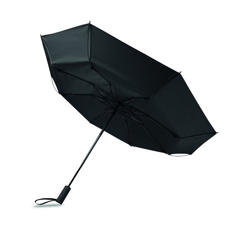 23" Regenschirm - Schwarz bedrucken, Art.-Nr. MO2925-03