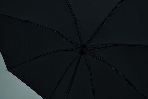 23" Regenschirm - Schwarz bedrucken, Art.-Nr. MO2925-03