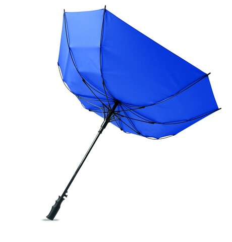 23'' Regenschirm quadratisch - Königsblau bedrucken, Art.-Nr. MO2926-37