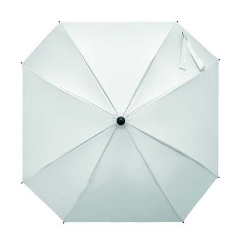 23'' Regenschirm quadratisch - Weiß bedrucken, Art.-Nr. MO2926-06 23'' Regenschirm quadratisch - Weiß bedrucken, Art.-Nr. MO2926-06