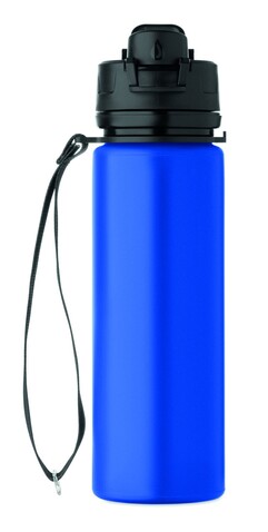 Faltbare Sportflasche Silikon - Königsblau bedrucken, Art.-Nr. MO2944-37 Faltbare Sportflasche Silikon - Königsblau bedrucken, Art.-Nr. MO2944-37