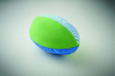 Wasserball Rugby Neopren - Multicolour bedrucken, Art.-Nr. MO2973-99 Wasserball Rugby Neopren - Multicolour bedrucken, Art.-Nr. MO2973-99