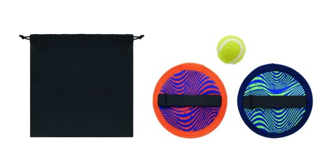 Ballfangspiel aus Neopren - Multicolour bedrucken, Art.-Nr. MO2976-99 Ballfangspiel aus Neopren - Multicolour bedrucken, Art.-Nr. MO2976-99