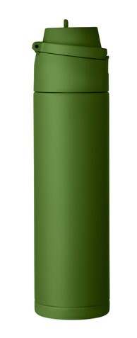 Doppelwandige Flasche 500 ml - Dunkelgrün bedrucken, Art.-Nr. MO2988-60 Doppelwandige Flasche 500 ml - Dunkelgrün bedrucken, Art.-Nr. MO2988-60