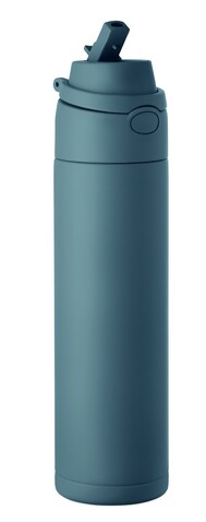 Doppelwandige Flasche 500 ml - Petrol bedrucken, Art.-Nr. MO2988-20