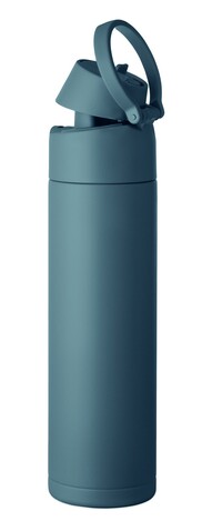 Doppelwandige Flasche 500 ml - Petrol bedrucken, Art.-Nr. MO2988-20