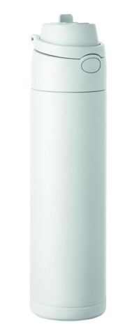 Einwandige Trinkflasche 650 ml - Weiß bedrucken, Art.-Nr. MO2989-06 Einwandige Trinkflasche 650 ml - Weiß bedrucken, Art.-Nr. MO2989-06