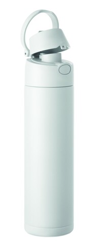 Einwandige Trinkflasche 650 ml - Weiß bedrucken, Art.-Nr. MO2989-06 Einwandige Trinkflasche 650 ml - Weiß bedrucken, Art.-Nr. MO2989-06