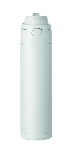 Einwandige Trinkflasche 650 ml - Weiß bedrucken, Art.-Nr. MO2989-06 Einwandige Trinkflasche 650 ml - Weiß bedrucken, Art.-Nr. MO2989-06