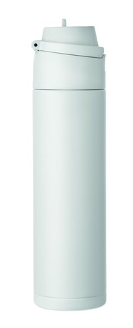 Einwandige Trinkflasche 650 ml - Weiß bedrucken, Art.-Nr. MO2989-06 Einwandige Trinkflasche 650 ml - Weiß bedrucken, Art.-Nr. MO2989-06