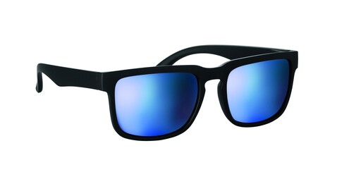 Festival-Sonnenbrille UV400 - Blau bedrucken, Art.-Nr. MO2992-04 Festival-Sonnenbrille UV400 - Blau bedrucken, Art.-Nr. MO2992-04