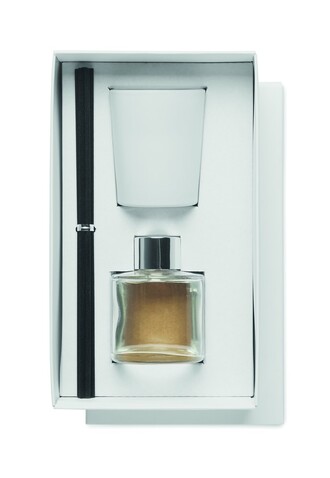 Raumduft Vanille-Aroma - Weiß bedrucken, Art.-Nr. MO3118-06