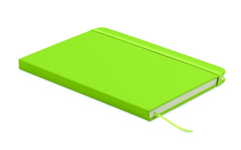 DIN A5 Notizbuch recy. PU - Limette bedrucken, Art.-Nr. MO3124-48 DIN A5 Notizbuch recy. PU - Limette bedrucken, Art.-Nr. MO3124-48