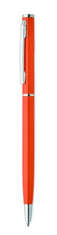 Drehkugelschreiber recy. Alu - Orange bedrucken, Art.-Nr. MO3139-10 Drehkugelschreiber recy. Alu - Orange bedrucken, Art.-Nr. MO3139-10