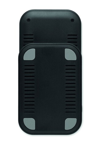 Faltbare Ladestation 15W - Schwarz bedrucken, Art.-Nr. MO3140-03 Faltbare Ladestation 15W - Schwarz bedrucken, Art.-Nr. MO3140-03