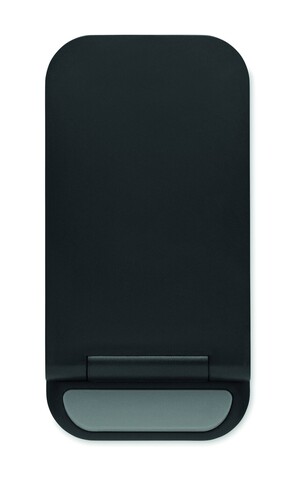 Faltbare Ladestation 15W - Schwarz bedrucken, Art.-Nr. MO3140-03 Faltbare Ladestation 15W - Schwarz bedrucken, Art.-Nr. MO3140-03