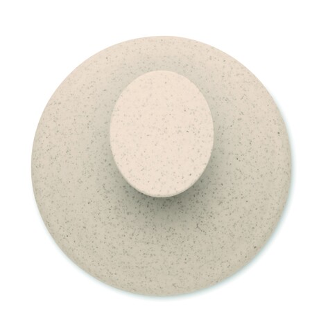 Kopfhaut-Massagebürste - Beige bedrucken, Art.-Nr. MO3164-13 Kopfhaut-Massagebürste - Beige bedrucken, Art.-Nr. MO3164-13