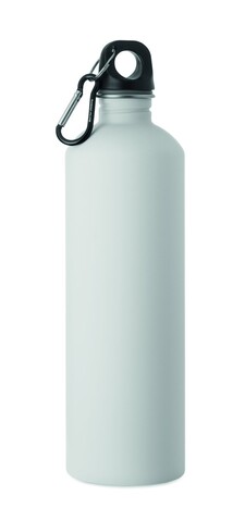 Einwandige Trinkflasche 750 ml - Weiß bedrucken, Art.-Nr. MO3169-06 Einwandige Trinkflasche 750 ml - Weiß bedrucken, Art.-Nr. MO3169-06