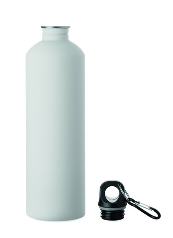 Einwandige Trinkflasche 750 ml - Weiß bedrucken, Art.-Nr. MO3169-06 Einwandige Trinkflasche 750 ml - Weiß bedrucken, Art.-Nr. MO3169-06