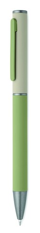 Drehkugelschreiber recy. Alu - Mintgrün bedrucken, Art.-Nr. MO3174-77