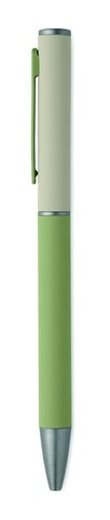 Drehkugelschreiber recy. Alu - Mintgrün bedrucken, Art.-Nr. MO3174-77