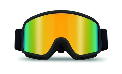 Skibrille UV400 - Orange bedrucken, Art.-Nr. MO3194-10 Skibrille UV400 - Orange bedrucken, Art.-Nr. MO3194-10