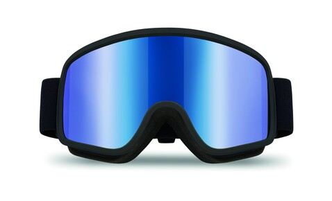 Skibrille UV400 - Blau bedrucken, Art.-Nr. MO3194-04