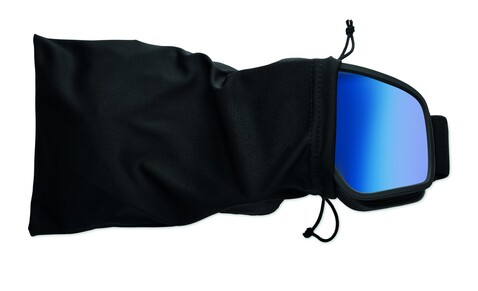 Skibrille UV400 - Blau bedrucken, Art.-Nr. MO3194-04