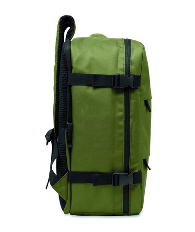 Rucksack in Kabinengröße - Armeegrün bedrucken, Art.-Nr. MO3195-49 Rucksack in Kabinengröße - Armeegrün bedrucken, Art.-Nr. MO3195-49