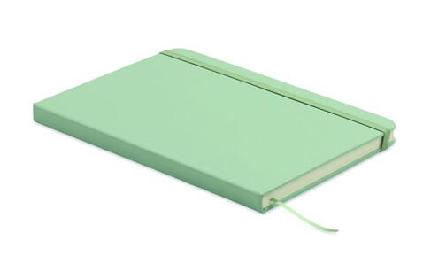 DIN A5 Notizbuch mit Kuli - Mintgrün bedrucken, Art.-Nr. MO3199-77