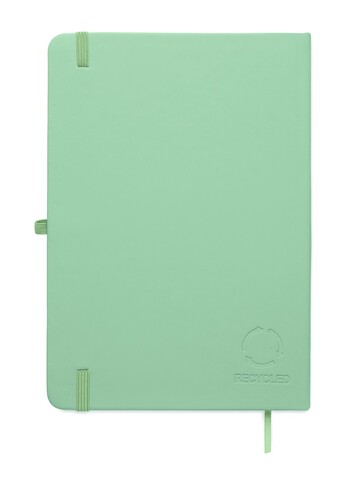 DIN A5 Notizbuch mit Kuli - Mintgrün bedrucken, Art.-Nr. MO3199-77