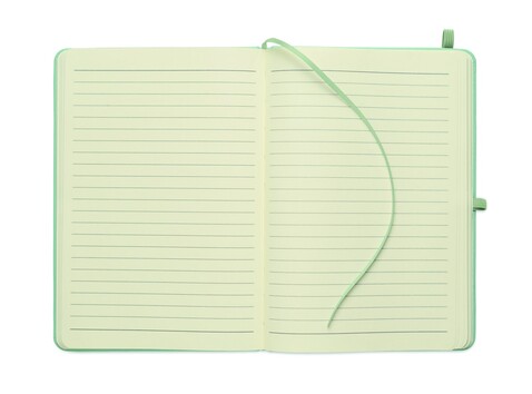 DIN A5 Notizbuch mit Kuli - Mintgrün bedrucken, Art.-Nr. MO3199-77